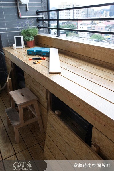 15坪新成屋(5年以下)＿鄉村風庭院案例圖片＿棠藝設計＿堂藝_02之20