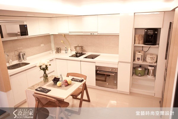 15坪新成屋(5年以下)＿鄉村風餐廳案例圖片＿棠藝設計＿堂藝_02之3