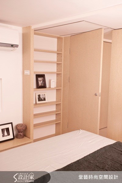 15坪新成屋(5年以下)＿鄉村風臥室案例圖片＿棠藝設計＿堂藝_02之11