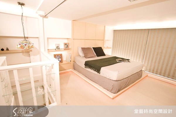 15坪新成屋(5年以下)＿鄉村風臥室案例圖片＿棠藝設計＿堂藝_02之8