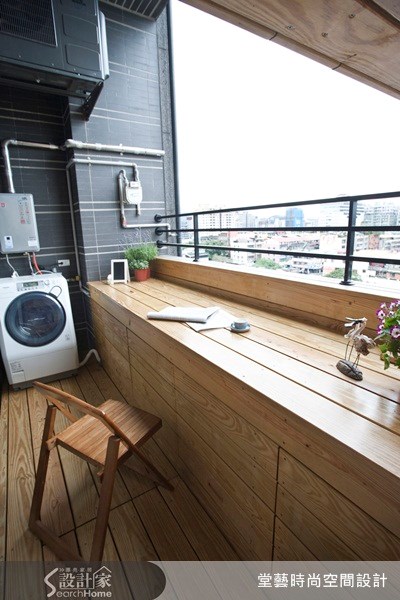 15坪新成屋(5年以下)＿鄉村風庭院案例圖片＿棠藝設計＿堂藝_02之19