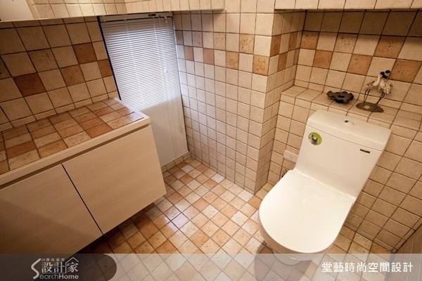 15坪新成屋(5年以下)＿鄉村風浴室案例圖片＿棠藝設計＿堂藝_02之18