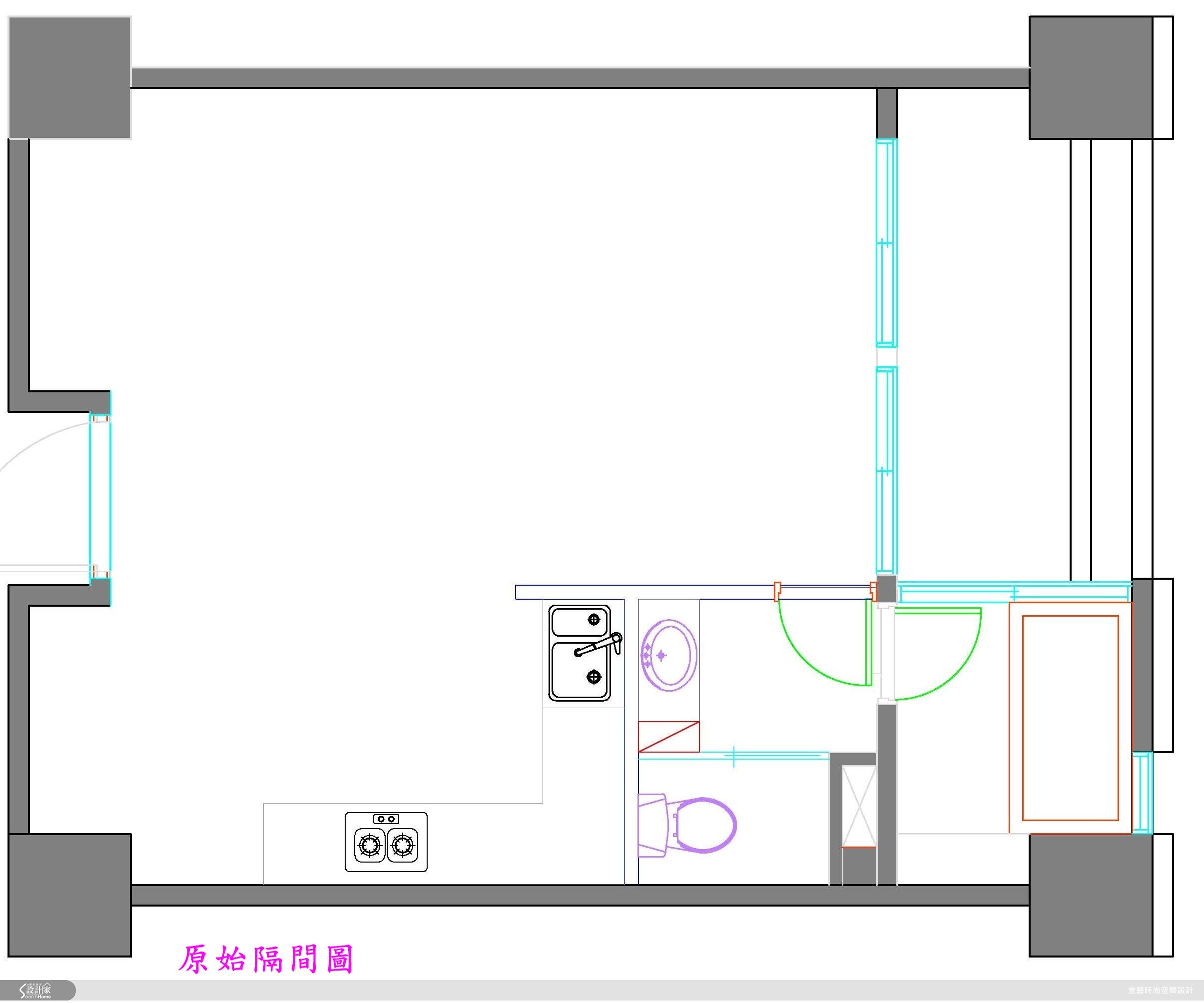 15坪新成屋(5年以下)＿鄉村風案例圖片＿棠藝設計＿堂藝_02之22