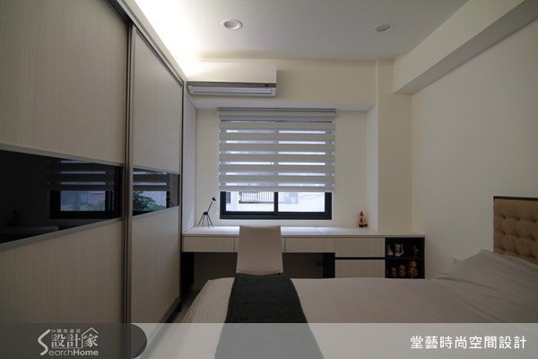 29坪老屋(16~30年)＿簡約風臥室案例圖片＿棠藝設計＿堂藝_04之21