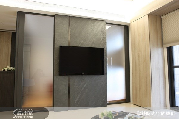 29坪老屋(16~30年)＿簡約風客廳案例圖片＿棠藝設計＿堂藝_04之11