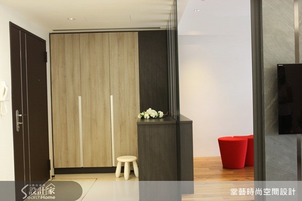 29坪老屋(16~30年)＿簡約風玄關案例圖片＿棠藝設計＿堂藝_04之1