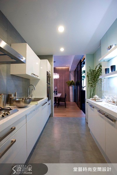 27坪預售屋＿現代風廚房案例圖片＿棠藝設計＿堂藝_05之4