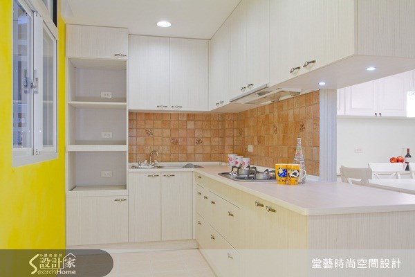 32坪老屋(16~30年)＿鄉村風廚房案例圖片＿棠藝設計＿堂藝_06之12