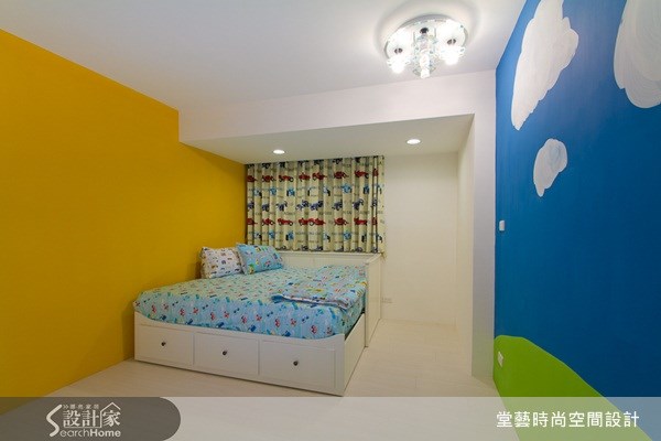 32坪老屋(16~30年)＿鄉村風兒童房兒童房案例圖片＿棠藝設計＿堂藝_06之19