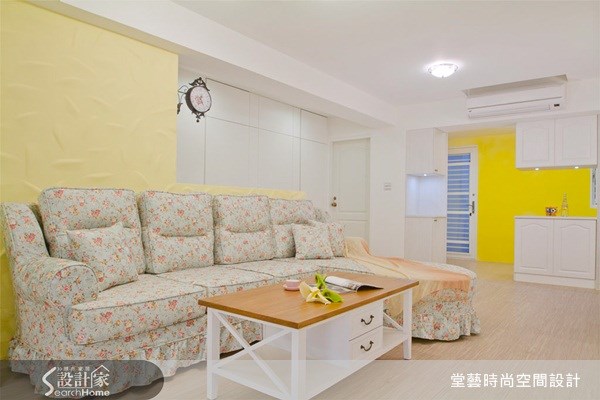 32坪老屋(16~30年)＿鄉村風客廳案例圖片＿棠藝設計＿堂藝_06之2