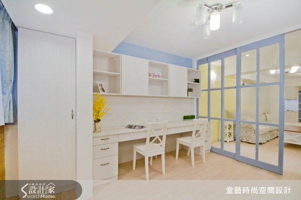 32坪老屋(16~30年)＿鄉村風書房案例圖片＿棠藝設計＿堂藝_06之17