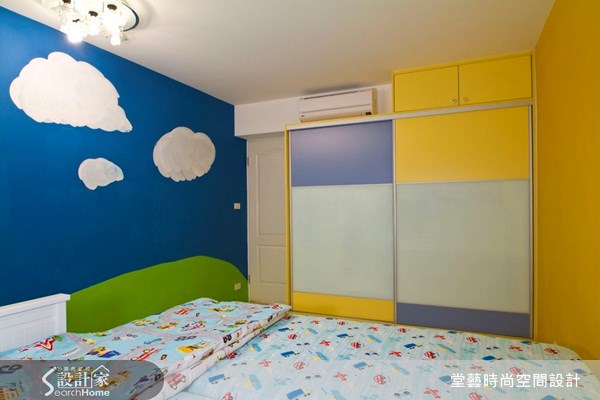 32坪老屋(16~30年)＿鄉村風兒童房兒童房案例圖片＿棠藝設計＿堂藝_06之20