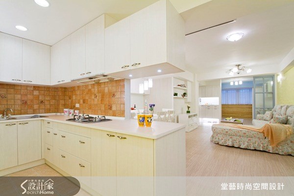 32坪老屋(16~30年)＿鄉村風廚房案例圖片＿棠藝設計＿堂藝_06之13