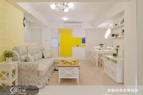 32坪老屋(16~30年)＿鄉村風客廳案例圖片＿棠藝設計＿堂藝_06之5