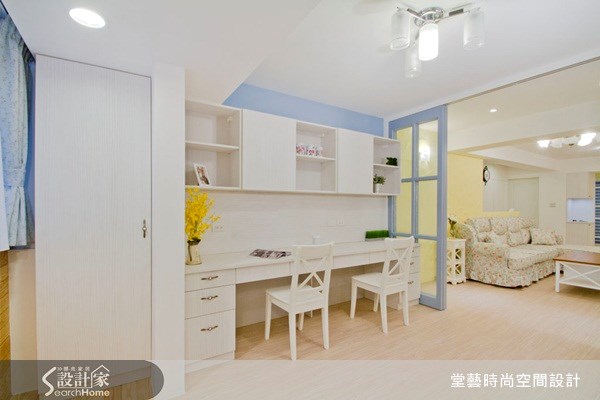 32坪老屋(16~30年)＿鄉村風書房案例圖片＿棠藝設計＿堂藝_06之15