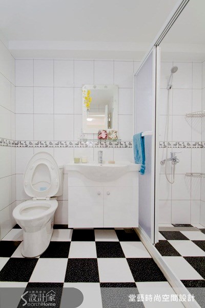 32坪老屋(16~30年)＿鄉村風浴室案例圖片＿棠藝設計＿堂藝_06之21