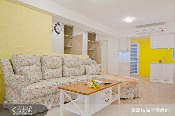 32坪老屋(16~30年)＿鄉村風客廳案例圖片＿棠藝設計＿堂藝_06之3