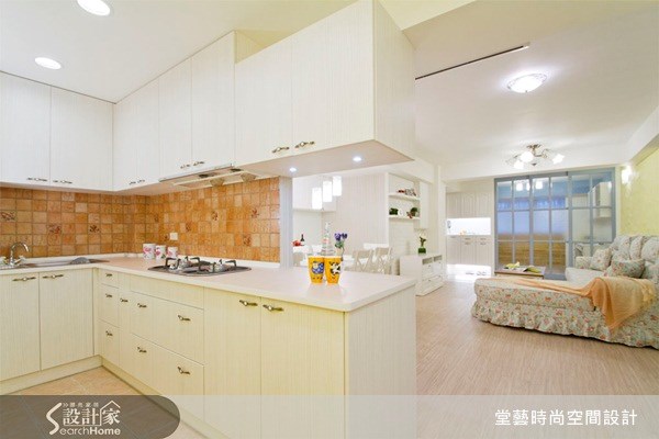 32坪老屋(16~30年)＿鄉村風廚房案例圖片＿棠藝設計＿堂藝_06之14