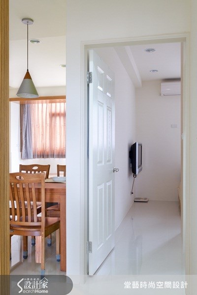 23坪老屋(16~30年)＿北歐風走廊案例圖片＿棠藝設計＿堂藝_07之5