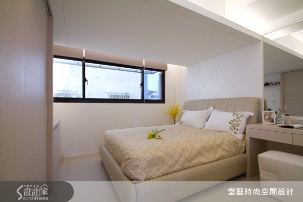 7坪新成屋(5年以下)＿簡約風臥室案例圖片＿棠藝設計＿堂藝_08之12