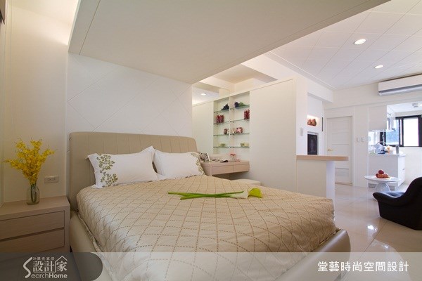 7坪新成屋(5年以下)＿簡約風臥室案例圖片＿棠藝設計＿堂藝_08之7