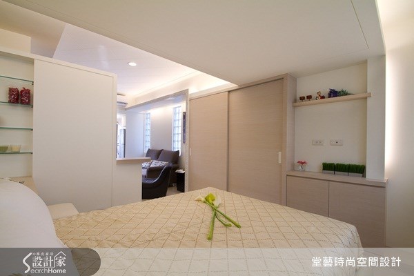 7坪新成屋(5年以下)＿簡約風臥室案例圖片＿棠藝設計＿堂藝_08之10