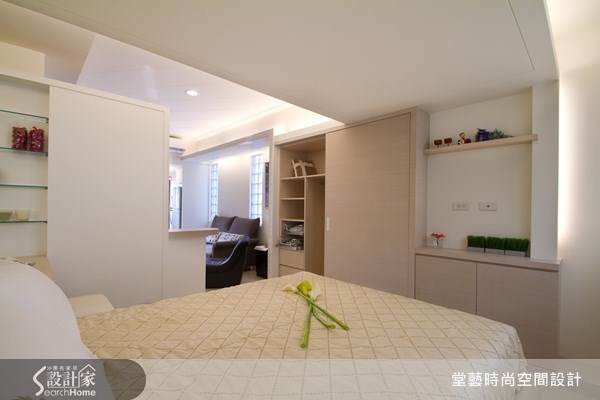 7坪新成屋(5年以下)＿簡約風臥室案例圖片＿棠藝設計＿堂藝_08之11