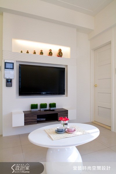 7坪新成屋(5年以下)＿簡約風客廳案例圖片＿棠藝設計＿堂藝_08之3