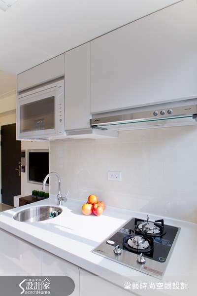 7坪新成屋(5年以下)＿簡約風廚房案例圖片＿棠藝設計＿堂藝_08之6