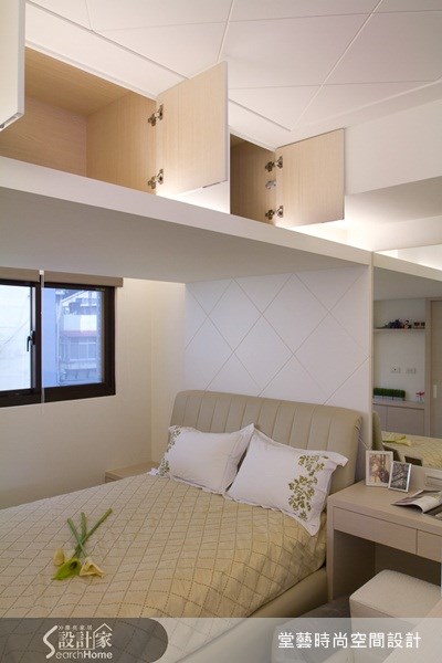 7坪新成屋(5年以下)＿簡約風臥室案例圖片＿棠藝設計＿堂藝_08之9