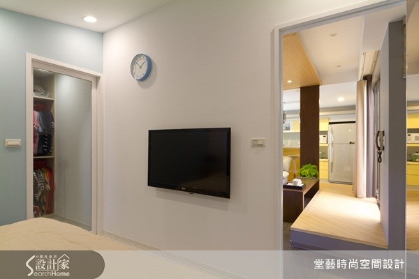 28坪老屋(16~30年)＿現代風臥室案例圖片＿棠藝設計＿堂藝_09之12