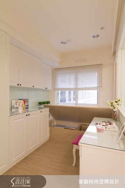 25坪新成屋(5年以下)＿簡約風書房案例圖片＿棠藝設計＿堂藝_10之5