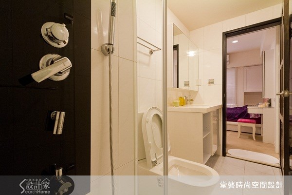 25坪新成屋(5年以下)＿簡約風浴室案例圖片＿棠藝設計＿堂藝_10之17
