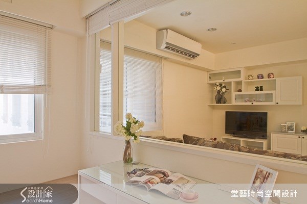 25坪新成屋(5年以下)＿簡約風書房案例圖片＿棠藝設計＿堂藝_10之7