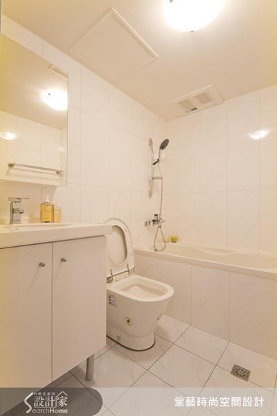 25坪新成屋(5年以下)＿簡約風浴室案例圖片＿棠藝設計＿堂藝_10之22