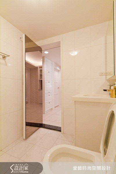 25坪新成屋(5年以下)＿簡約風浴室案例圖片＿棠藝設計＿堂藝_10之21
