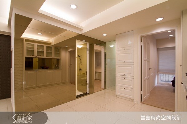 25坪新成屋(5年以下)＿簡約風玄關案例圖片＿棠藝設計＿堂藝_10之11