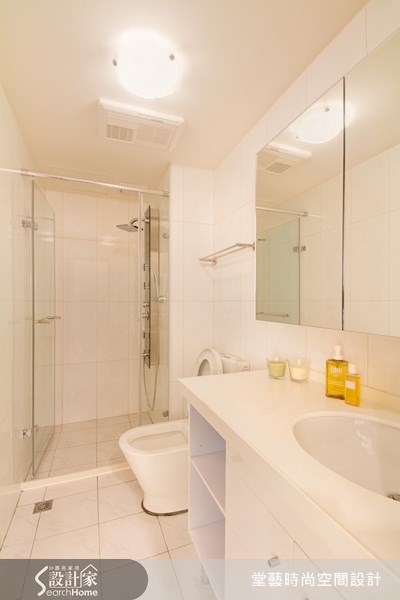25坪新成屋(5年以下)＿簡約風浴室案例圖片＿棠藝設計＿堂藝_10之18