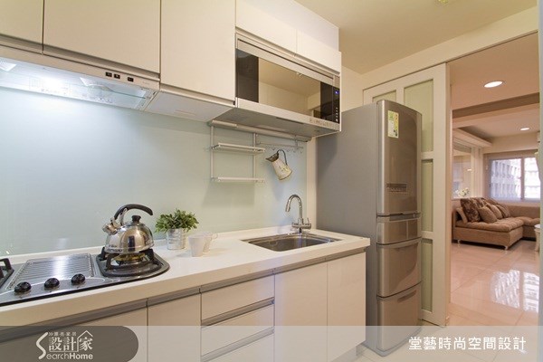 25坪新成屋(5年以下)＿簡約風廚房案例圖片＿棠藝設計＿堂藝_10之23