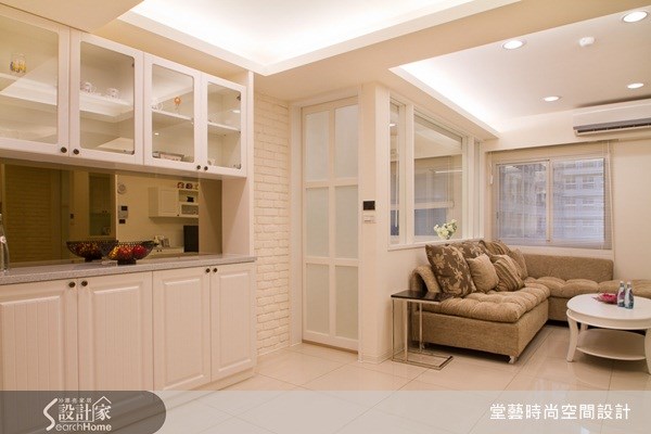 25坪新成屋(5年以下)＿簡約風客廳案例圖片＿棠藝設計＿堂藝_10之4