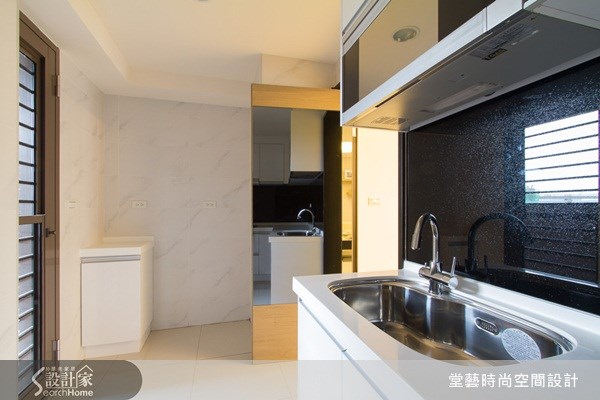 25坪新成屋(5年以下)＿新古典廚房案例圖片＿棠藝設計＿堂藝_14之21