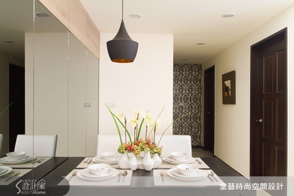 25坪新成屋(5年以下)＿新古典餐廳案例圖片＿棠藝設計＿堂藝_14之6