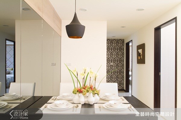 25坪新成屋(5年以下)＿新古典餐廳案例圖片＿棠藝設計＿堂藝_14之5