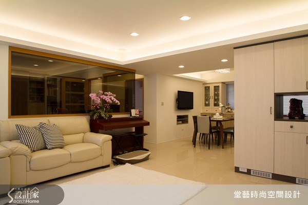 40坪＿現代風客廳案例圖片＿棠藝設計＿堂藝_17之3