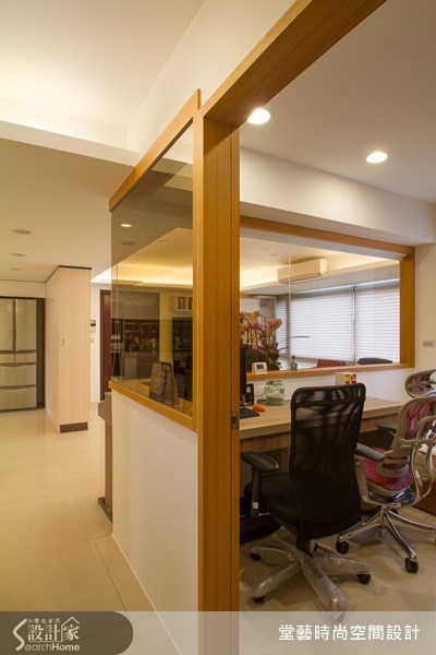 40坪＿現代風書房案例圖片＿棠藝設計＿堂藝_17之6