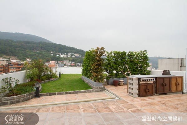 40坪＿現代風庭院案例圖片＿棠藝設計＿堂藝_17之14