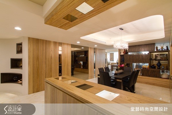 45坪＿新古典餐廳案例圖片＿棠藝設計＿堂藝_18之2