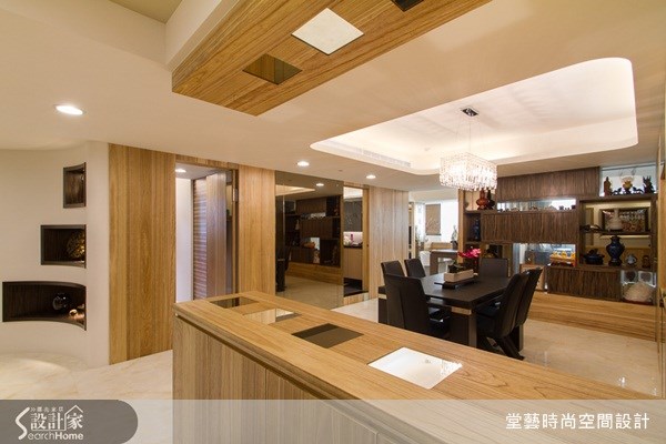 45坪＿新古典餐廳案例圖片＿棠藝設計＿堂藝_18之3