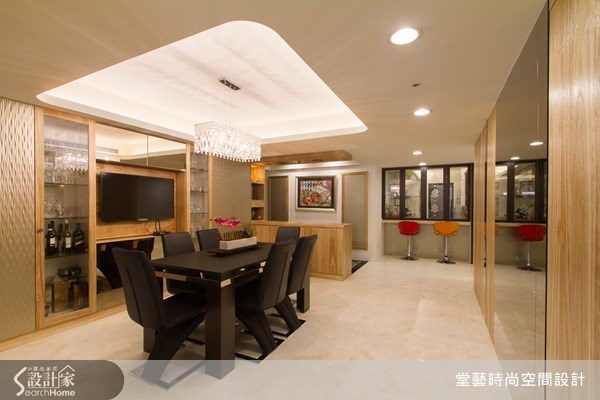 45坪＿新古典餐廳案例圖片＿棠藝設計＿堂藝_18之7
