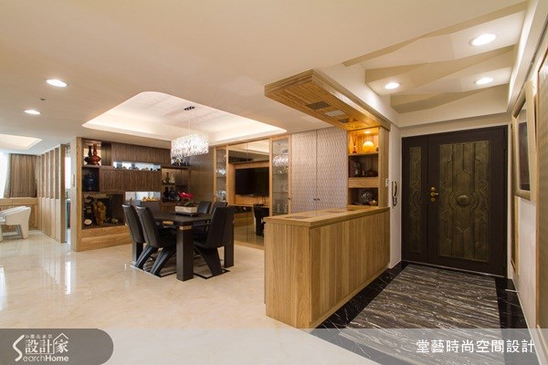 45坪＿新古典餐廳案例圖片＿棠藝設計＿堂藝_18之1